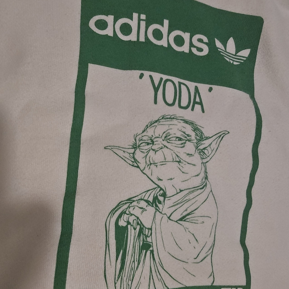 Adidas Starwars Yoda Hoodie